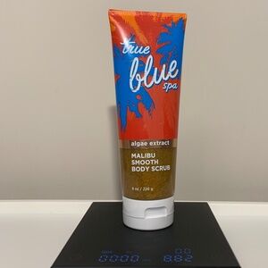 True Blue Spa Malibu Smooth Body Scrub w Algae Extract 8 Oz Discontinued